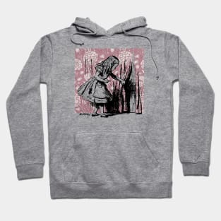 Alice in Wonderland x William Morris Hoodie